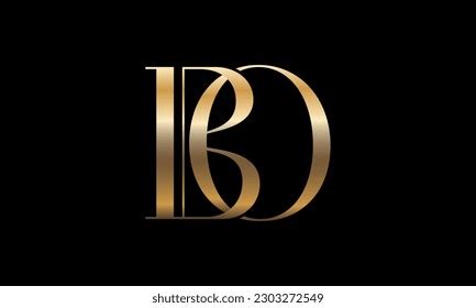 Boob Abstract Letters Logo Monogram Stock Vector Royalty Free 2304921081 Shutterstock