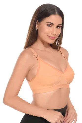 Cotton Push Up Ladies Bra Plain At Rs 99piece In New Delhi Id