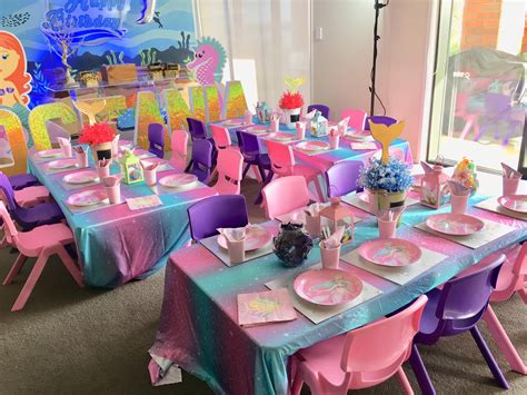 Kids Birthday Party Table Setup | Auckland NZ | Janella's Events