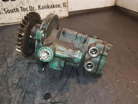 Volvo D13 Fuel Gear Pump For Sale Kankakee Il P 13901