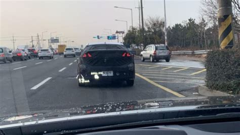 India Bound Hyundai Ioniq Facelift Spied For The First Time