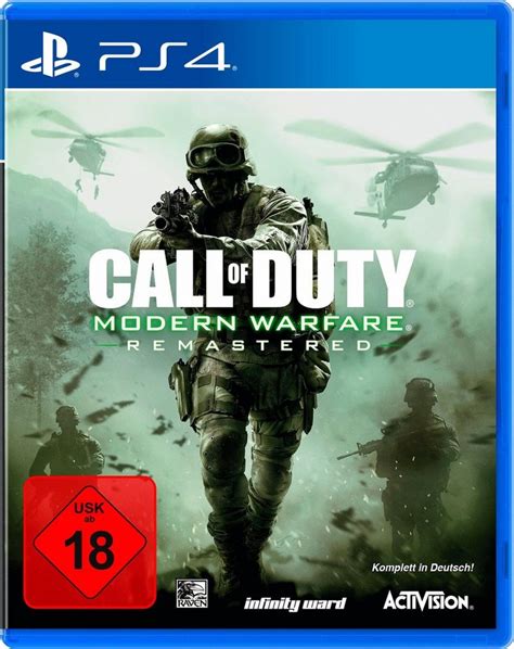 Call Of Duty Modern Warfare Remastered Playstation 4 Online Kaufen Otto