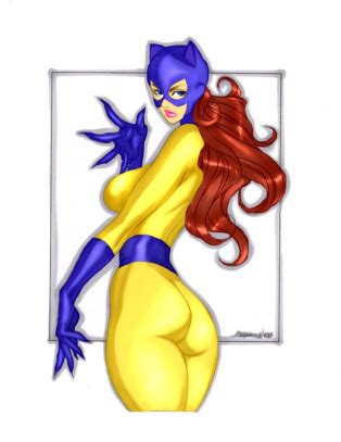 Hellcat Erotic Art Luscious Hentai Manga Porn