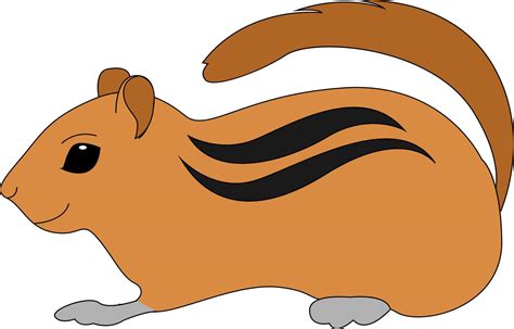 Cute little gopher, illustration, vector on white background. 13589888 ...