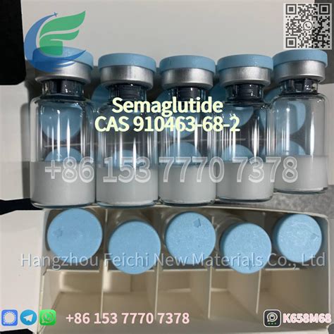 Lose Weight And Treat Diabetes 99 High Purity Semaglutide CAS 910463