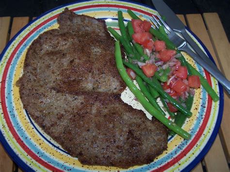 How To Make Breaded Beef Aka Milanesa De Carne The Frugal Chef