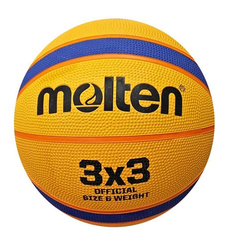 Μπάλα Basket Molten 3X3 Libertria B33T2000