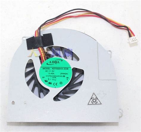 ADDA AD7005HX-EDB 5V 0.40A 4wires Cooling Fan
