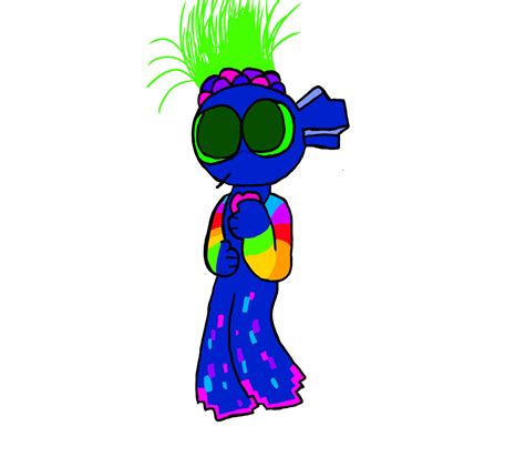 King Trollex Chibi By Siadrawzstuff On Deviantart