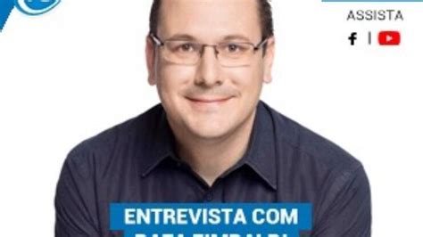 Eleições Rafa Zimbaldi é o entrevistado do iG nesta sexta feira