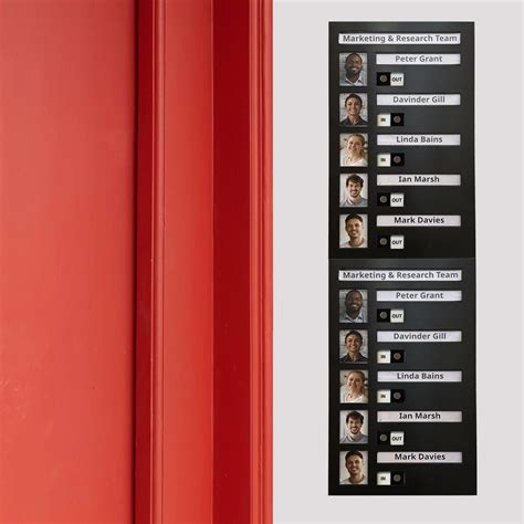 Attendance Boards Staff In Out Boards Magiboards
