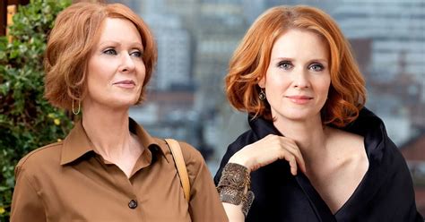 Things You Didnt Know About Sex And The Citys Cynthia Nixon Tvovermind
