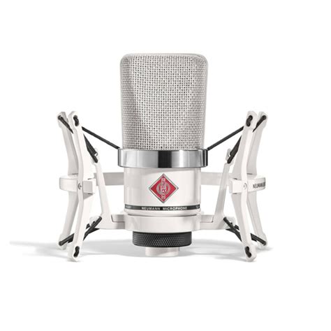 Neumann TLM 102 Studio Set Large Diaphragm Microphone - Limited White