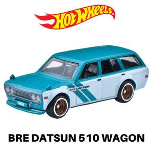 Jual Hot Wheels Premium New Loose Bre Datsun Wagon Hijau Putih Diorama Kota Surabaya