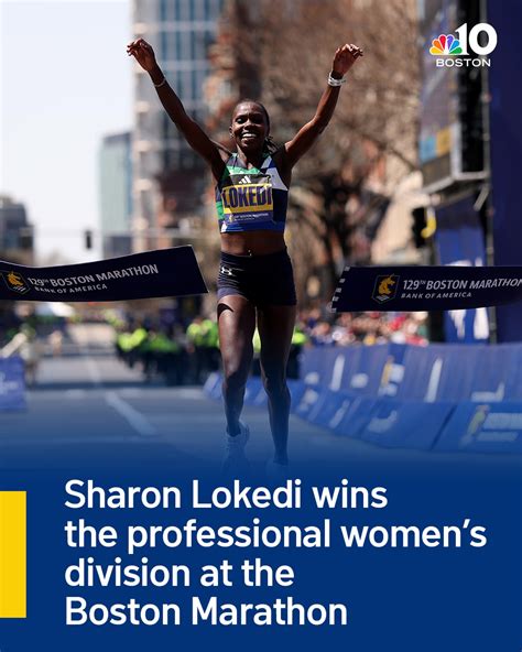 NBC10 - Sharon Lokedi of Kenya has won the professional women’s ...