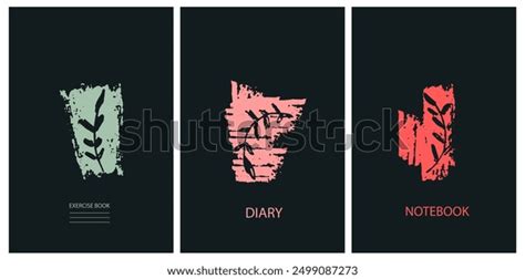 13 214 Abstract Diary Cover Designs And Shapes Images Stock Photos 3D