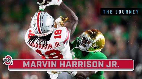 How Marvin Harrison Jr Has Followed In His Fathers Footsteps Ohio