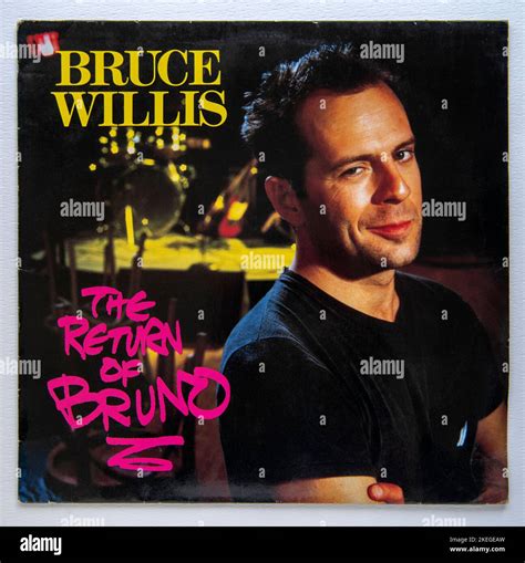 Bruce willis the return of bruno hi-res stock photography and images ...