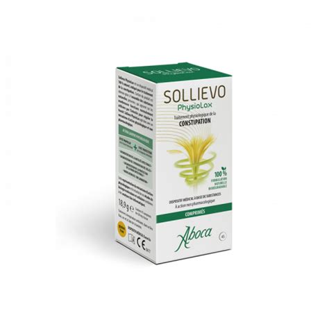 Aboca Sollievo Advanced Bio Comprim S Pharmacie En Ligne