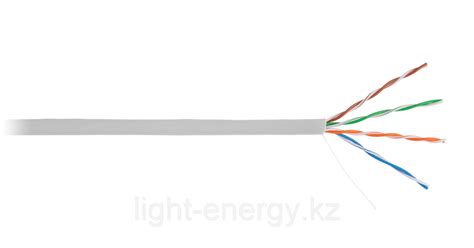 Кабель сетевой SHIP D135-P UTP 4 пары, Cat.5e, 4x2x0.51, PVC, 100% медь ...