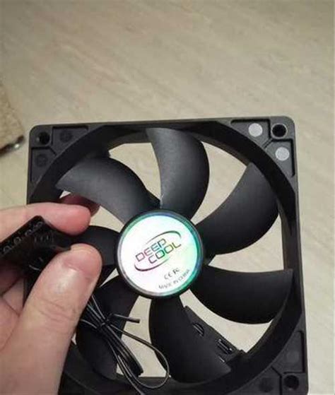 Вентилятор DeepCool 120мм | Festima.Ru – частные объявления