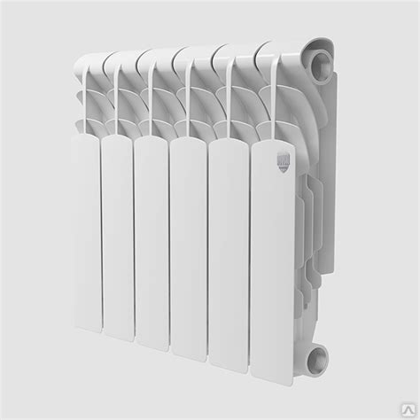 Радиатор алюминиевый Royal Termo Revolution 350/80/320 4 секции купить ...