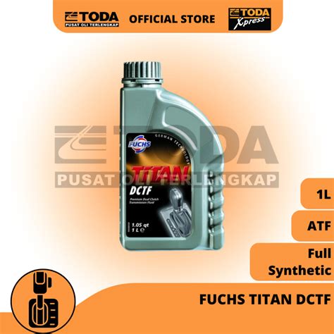 Jual Oli Transmisi Matic Fuchs Titan DCTF Dual Cluth Transmission