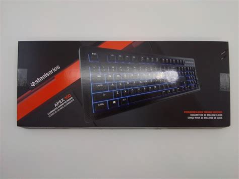 Обзор SteelSeries Apex 100 – добротная бюджетная игровая клавиатура