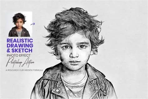 Realistic Drawing And Sketch Effect Brushes Pack