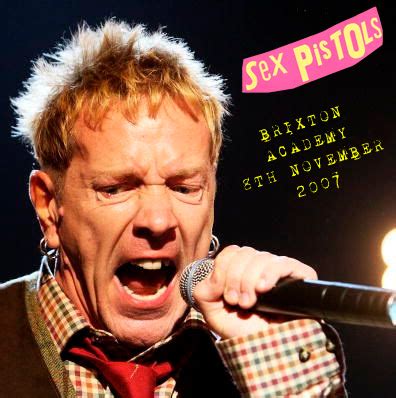 Aural Sculptors The Stranglers Live Sex Pistols Brixton Academy London 8th November 2007