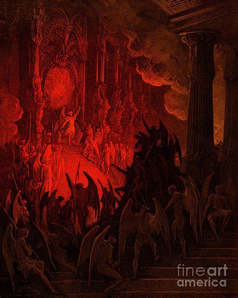 Gustave Dore Lucifer