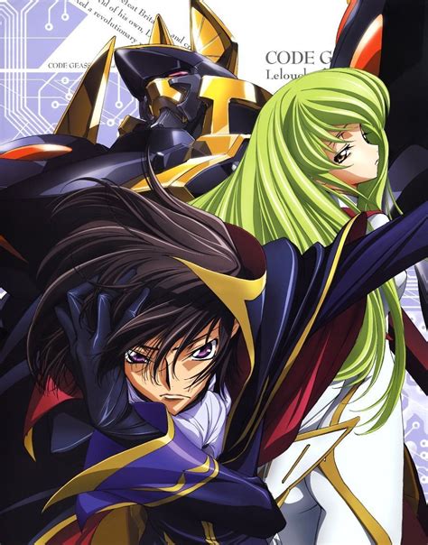 Cc And Lelouch Code Geass Photo 4044683 Fanpop