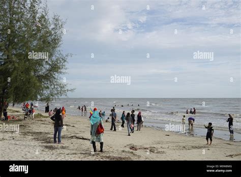 Tanjung Sepat beach in Selangor , Malaysia Stock Photo - Alamy