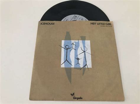 Icehouse Hey Little Girl Plak Cd Dvd Satın Al