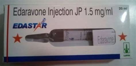 Edaravone Injection Jp at best price in New Delhi by Tavisha Biotech ...