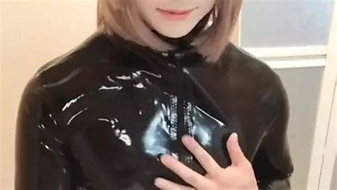 Sissy Nami Latex Anal Slave Japanese Shemale Bondage Porn XHamster