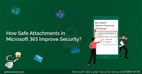 How Safe Attachments In Microsoft 365 Improves Security