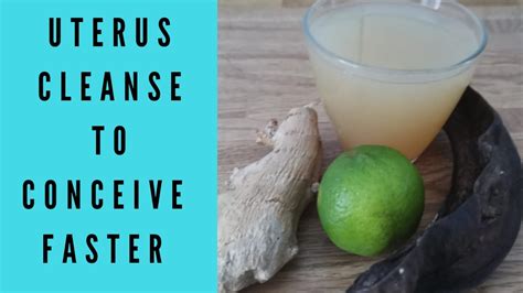 How To Clean Your Uterus Naturally And Get Pregnant Faster Youtube