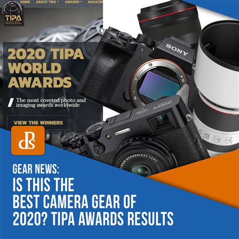 Is This the Best Camera Gear of 2020? Tipa Awards Results