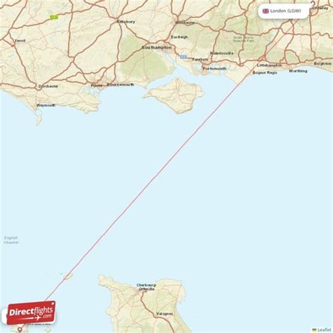 Direct Flights From Guernsey To London GCI To LGW Non Stop