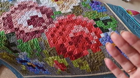 🌷обзор панно Букет. Ответы на некоторые вопросы. - YouTube