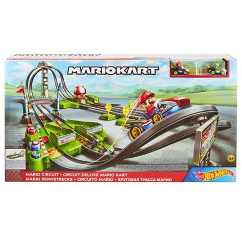 Hot Wheels MARIOKART Wielki tor wyścigowy p MATTEL GCP Mattel Sklep EMPIK