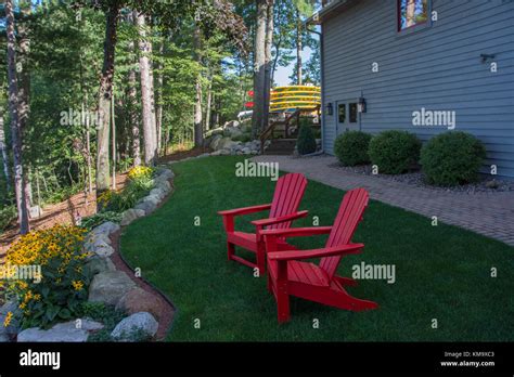 Manitowish Waters Wisconsin Stock Photo Alamy
