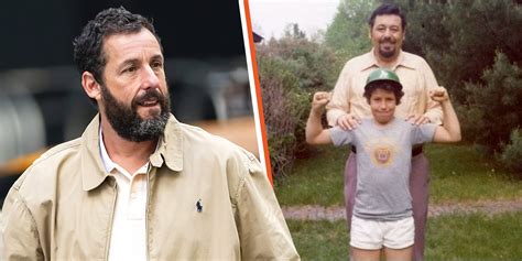 adam sandlers dad   tough man  put  family