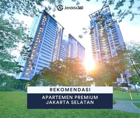 Apartemen Premium Di Jakarta Selatan Jendela