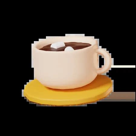 Free Hot Choco 3D Icon download in PNG, OBJ or Blend format