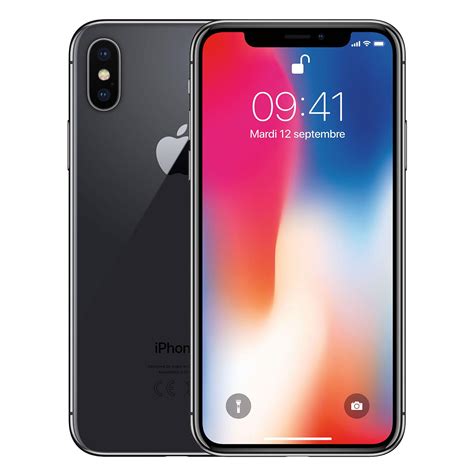 iPhone X 256 GB - Gris espacial - Libre | Back Market