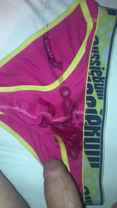 Cumshot On Briefs Gay Amateur Amateur Porn Feat Kyle XHamster