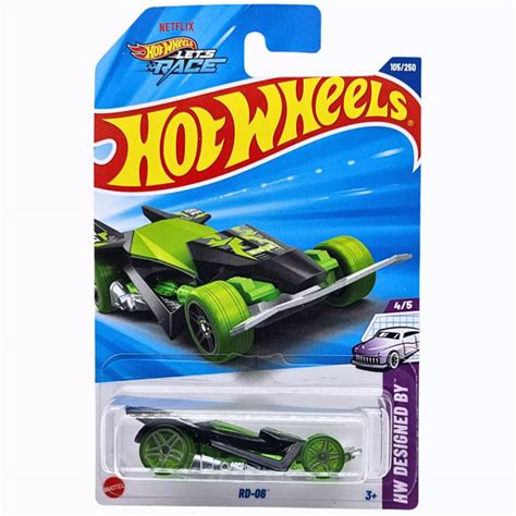 Hot Wheels RD Mainline HW Designed By