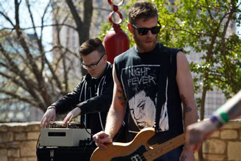 Perfect Pussy Sophie Empress Of More Played Pitchfork S Sxsw Day Party At French Legation